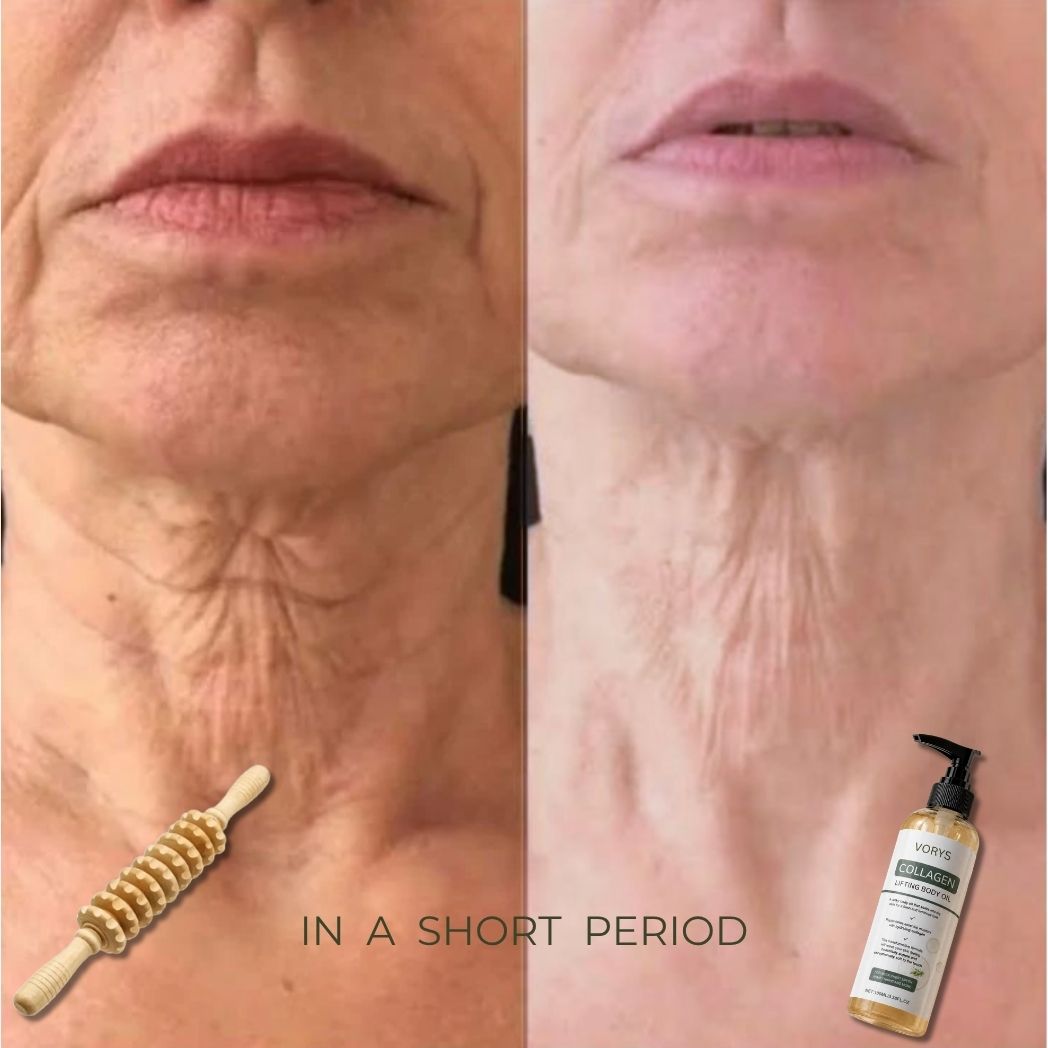 Vorys Collagen Oil | Absorbs Instantly. Increases Skin Firmness.