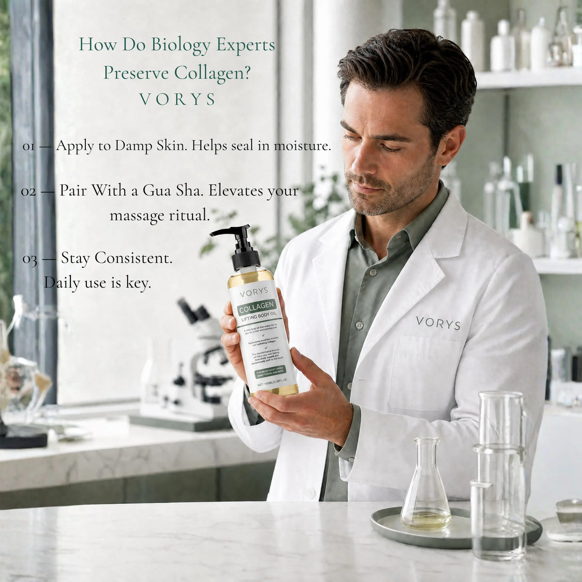 Vorys Collagen Oil