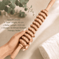Vorys Wood Therapy Massage Tool (12 Roller)