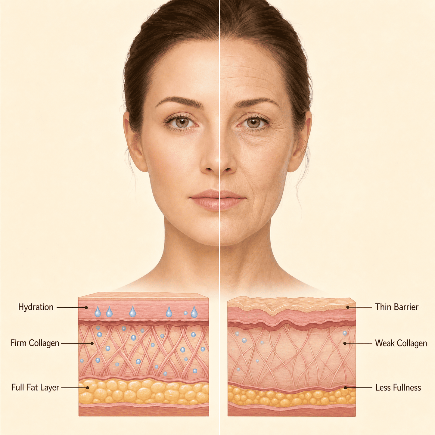 Vorys Collagen Oil | Absorbs Instantly. Increases Skin Firmness.