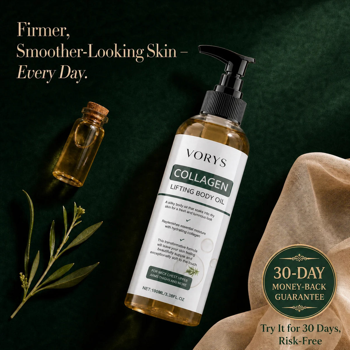 Vorys Collagen Oil