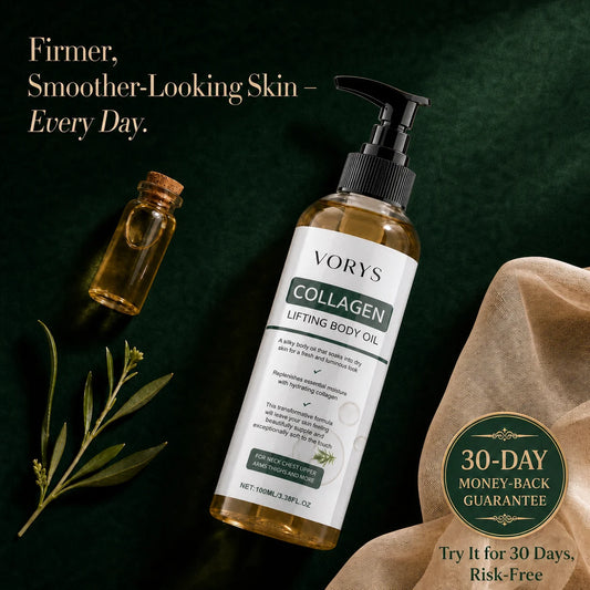 Vorys Collagen Oil