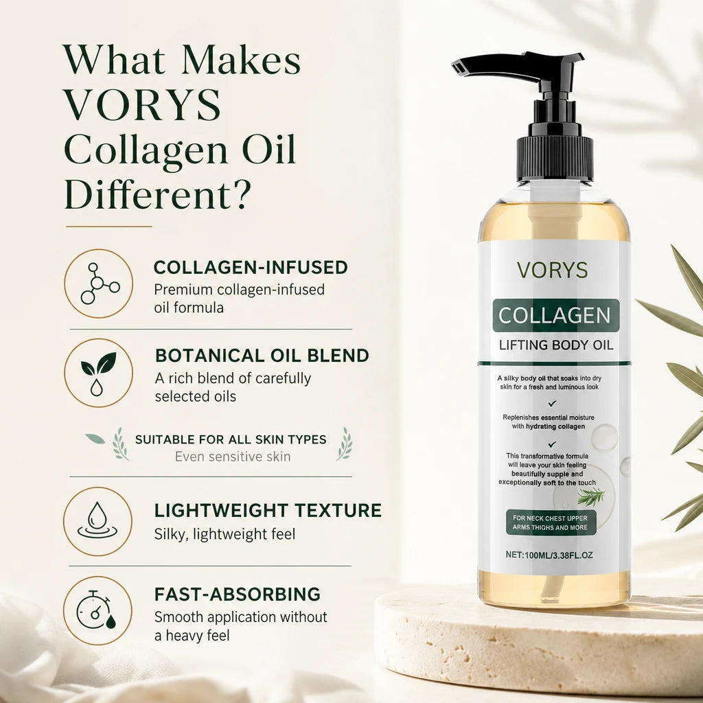 Vorys Collagen Oil