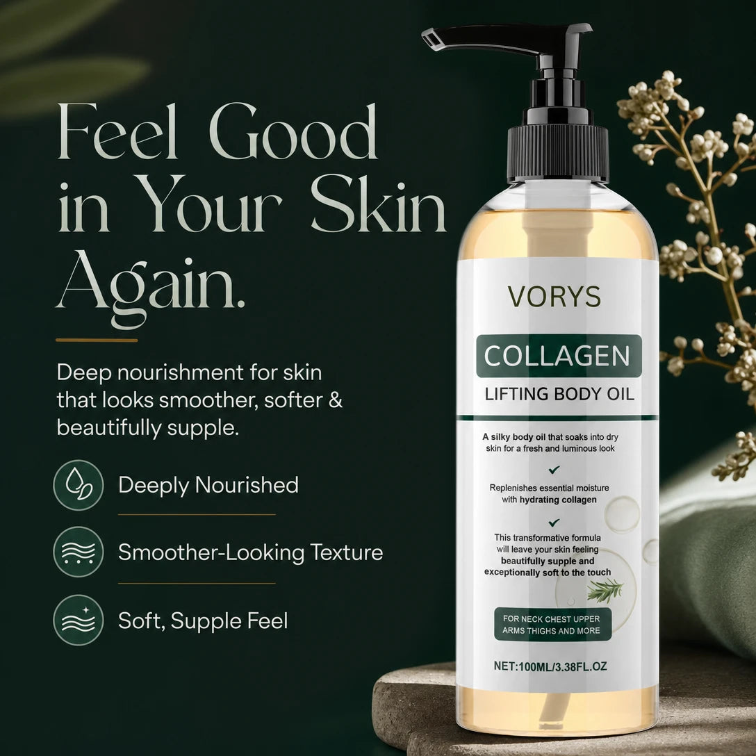 Vorys Collagen Oil