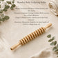 Vorys Wood Therapy Massage Tool (12 Roller)