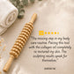 Vorys Wood Therapy Massage Tool (12 Roller)